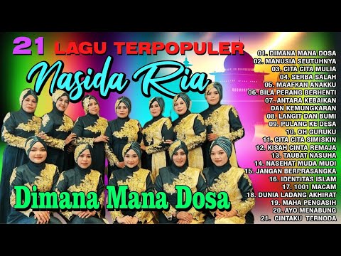 LIVE SHOW NASIDA RIA FULL 14 LAGU // TERBARU...!