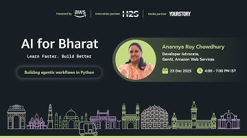 Workshop 5: Building Agentic Workflows in Python | AI for Bharat