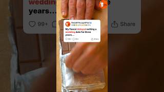 My Fiance Delayed Wedding... #reddit #betrayal #shorts #aita