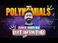Polynomial (Part-2) | Class 10 Boards 2026 | Concepts + Pyqs | Swagat Panda @PhysicsWallah 