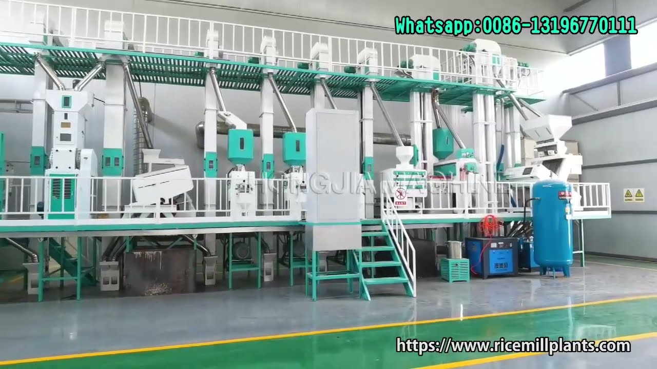 40TPD Complete Rice Milling Line | Customizable & High-Performance Solution 