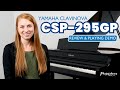 Yamaha Clavinova CSP-295GP | Review and Playing Demo by Jenna from Popplers Music | Digital Piano