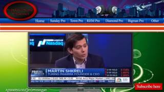 Celebrity Turing Pharmaceuticals CEO Martin Shkreli speaks Net Worth