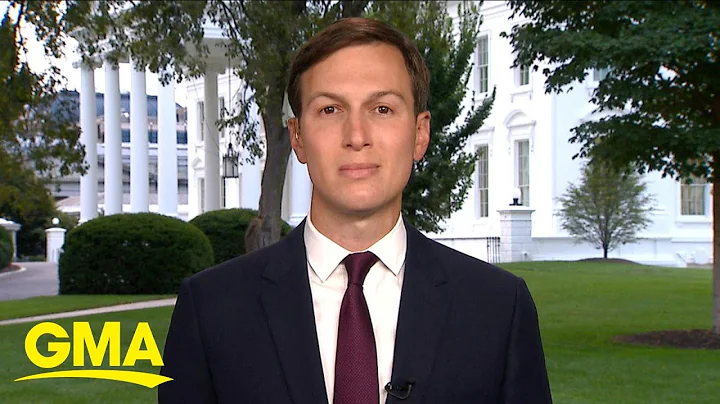 Jared Kushner speaks out on Middle East peace deal...