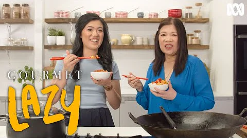 Tomato & Egg on Rice | Gourmet Lazy (Ep1) - DayDayNews