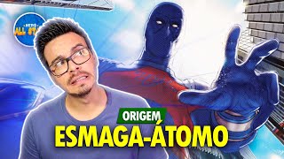 ORIGEM: ESMAGA-ÁTOMO (Atom Smasher) | Origem e Biografia