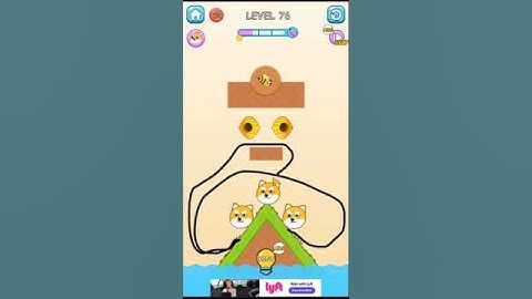 Save the Dog game level 76 | Game Play #shorts #short  #gameplay #funny #savethedoge