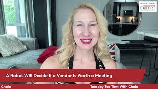 A Robot Will Decide If a Vendor Is Worth a Meeting
