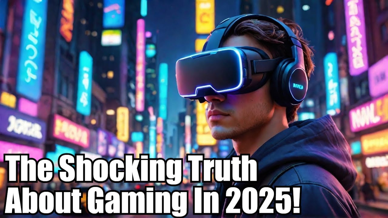 The Shocking Truth About Gaming In 2025 YouTube