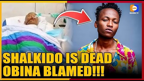 The Final Hours of Shalkido: Fame, Depression & The Tragedy That Shook Kenya’s Music Scene