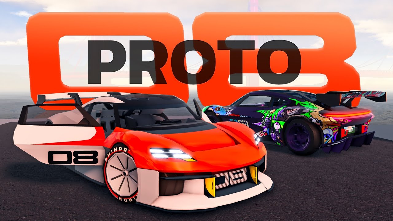 Jailbreak PROTO-08 TRADE Value & Tips! Speed Test & Unlock Level 10 (Roblox  Jailbreak) 