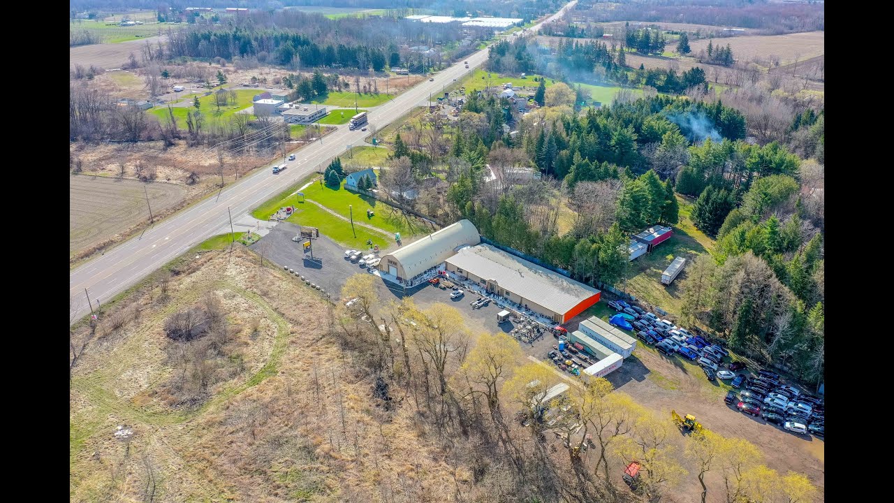 Retail Commercial Building For Lease Waterdown Flamborough YouTube