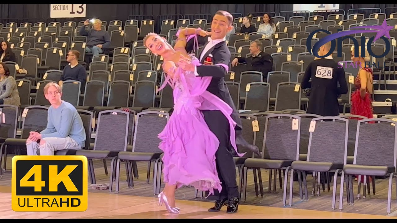 Nikita Druzhynin & Virginie Primeau | Quickstep | Amateur Ballroom, Ohio Star Ball 2023