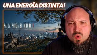 Al2 El Aldeano & Raymond Daniel - To Hell With The World V // DRUMMER REACTS // Nacho Lahuerta
