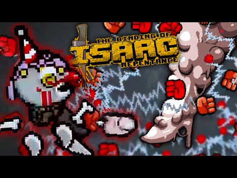 Видео: Испорченный Кипер невероятно веселый и сильный // The Binding of Isaac: Repentance #54