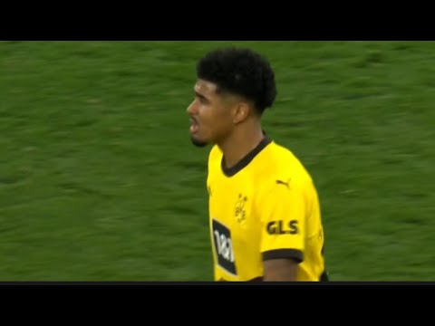 Ian Maatsen assist vs Freiburg