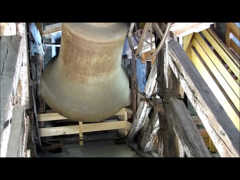 Bludenz Vorarlberg Große Glocke Der Alten Pfarrkirche Zum Hl Laurentius 