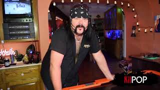Vinnie Paul Air Hockey and taco Tuesday