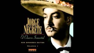 Noche Plateada- Jorge Negrete chords