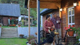 Gezellig plattelandsleven: tuinieren, badkamerrenovaties en een geurig herfstdiner