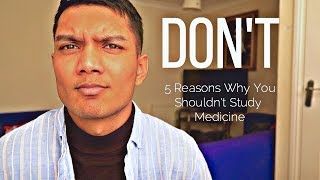 Maybe You Shouldnt Go To Med School