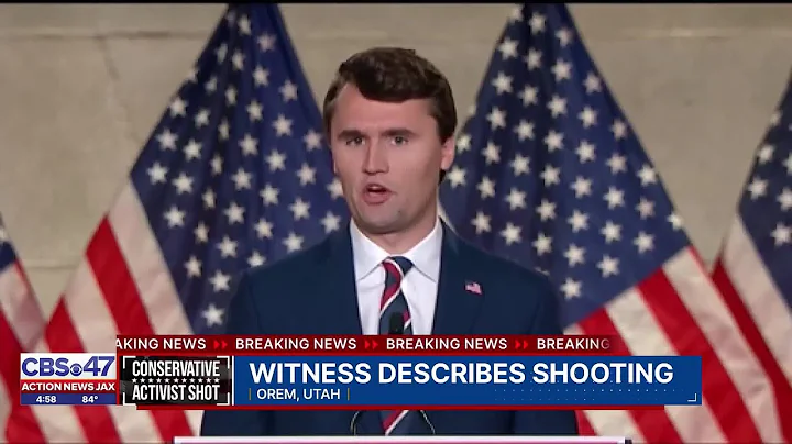 Conservative activist Charlie Kirk shot and killed at Utah campus event