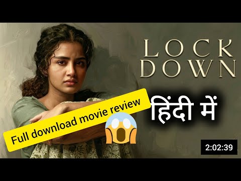 Lockdown Full Movie Hindi Dubbed 2026 | Anupama Parameswaran |New South movie Facts & Reviews