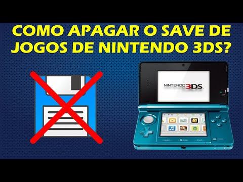 COMO APAGAR O SAVE DE JOGOS DE NINTENDO 3DS? TUTORIAL MARIO KART 7 E OUTROS