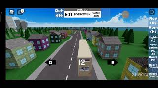 Nids Buses - Route 601 Rynek Glowny - Bobrowniki Timelapse