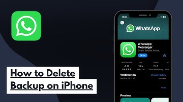 How to Delete Whatsapp Backup on iPhone (Full Guide)