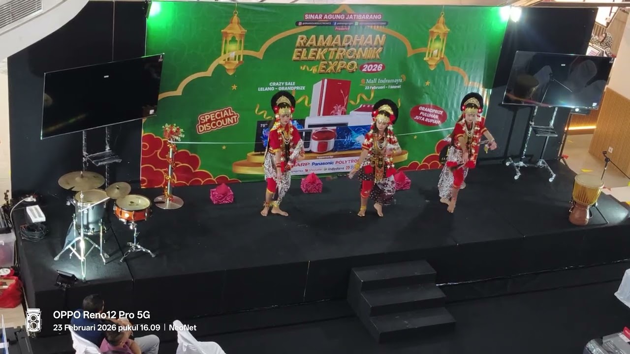 Tari topeng aruna sacika hilda