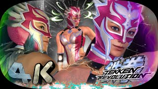 Jaycee Arcade Mode Very Hard Tekken Revolution UHD 4K 60 FPS 