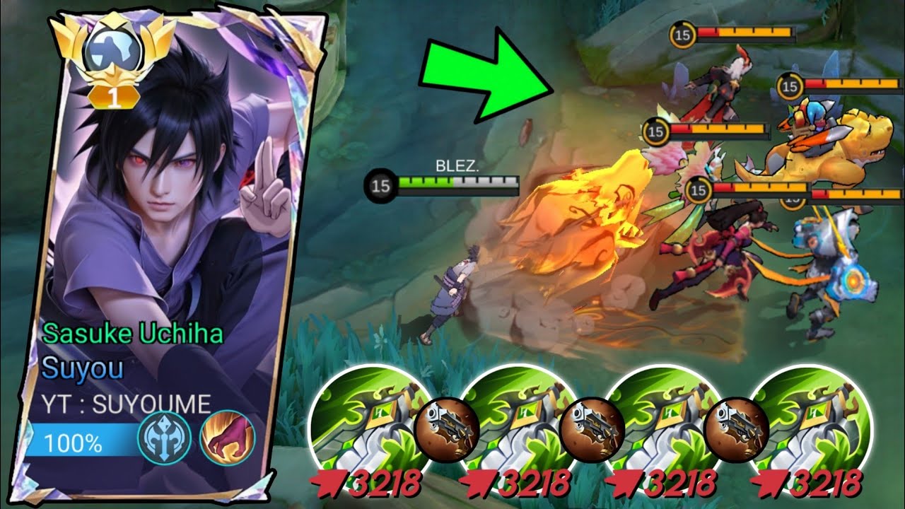 MAX DAMAGE BUILD FOR SUYOU!! 🔥 BEST ONESHOT BUILD AND EMBLEM SUYOU 2026 IN SOLO RANK! - MLBB 