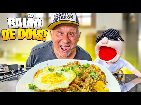 Baião de Dois, no mystery, super simple to make!