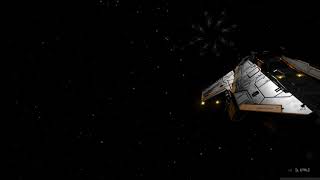 Elite Dangerous Really Close Up on Thargoid