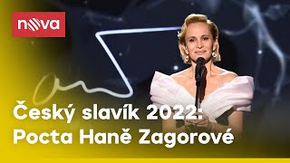 Pocta Haně Zagorové v podání Moniky Absolonové | Český slavík 2022 | Nova