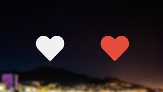 Image With Love Reaction On click Using Only HTML & CSS