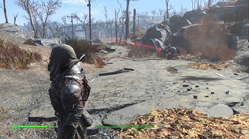 CODSWORTH vs SENTRYBOT|not even fully upgraded|Fallout4