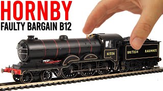 Too Good To Be True? | TWO Faulty Hornby B12s | Unboxing & Review