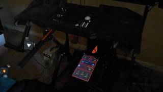 Elite Dangerous Touch Panel & Console boot sequence