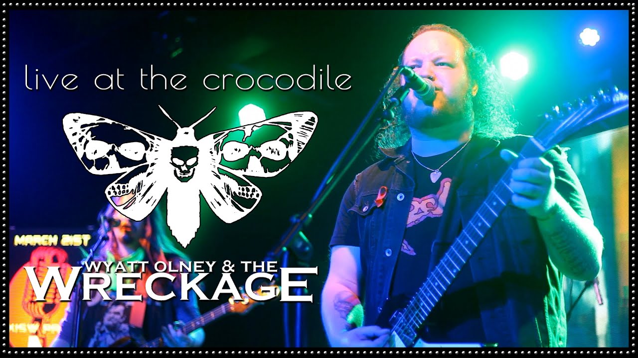 Wyatt Olney and the Wreckage Full Set at the Crocodile Seattle