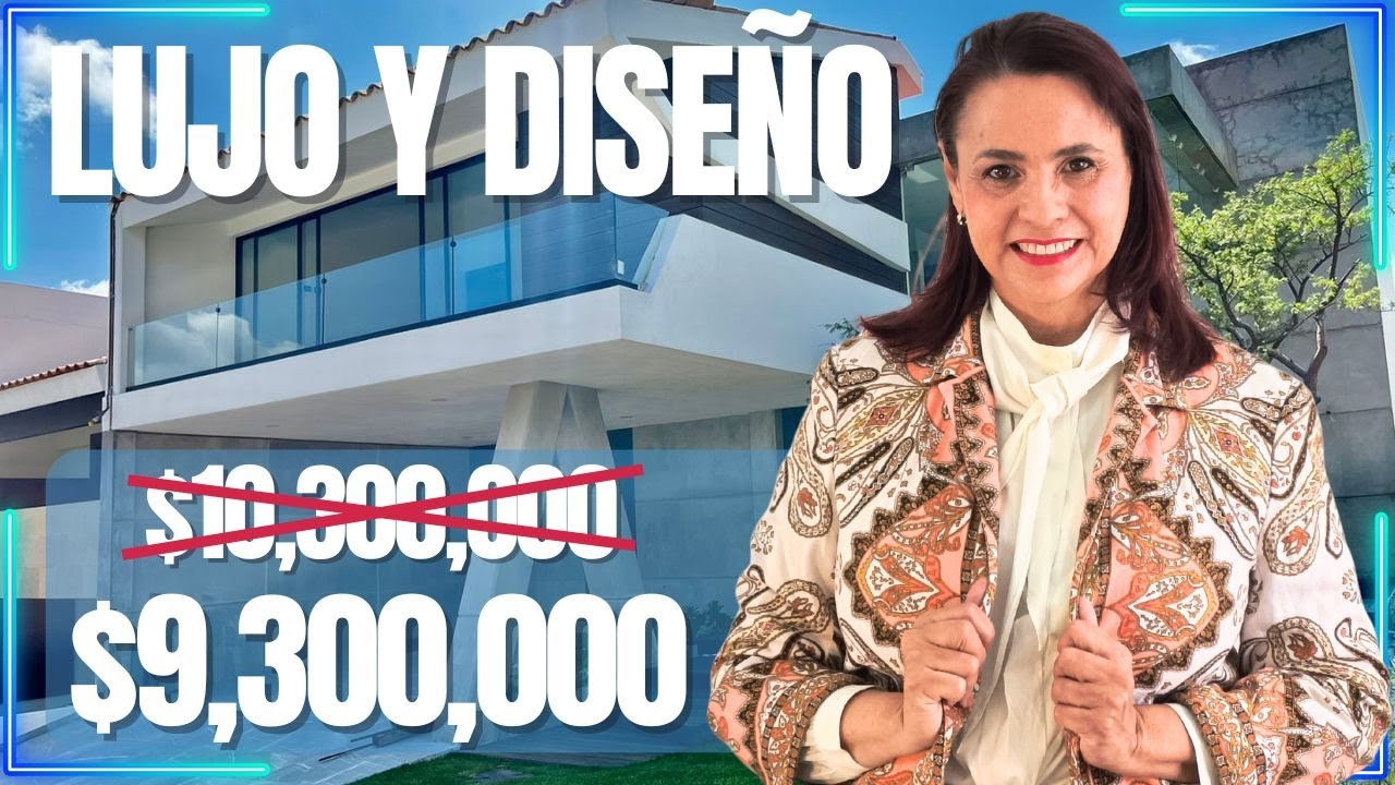 Casa de lujo en Gran Reserva, Lomas de Angelópolis | Diseño moderno con vista panorámica