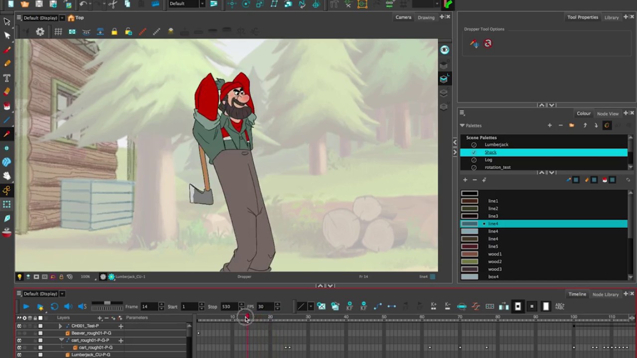 how to animate in toon boom harmony premium notes how to animate in toon boom harmony premium notes
