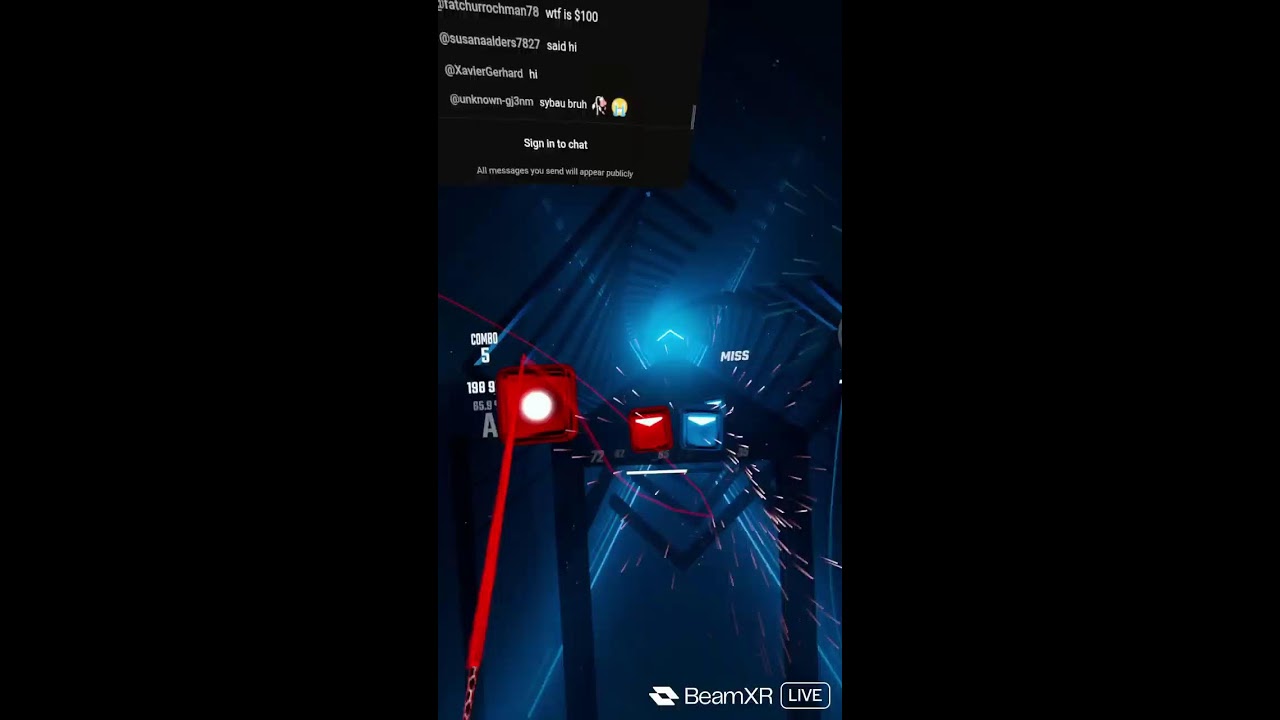 beat saber if you want a song then tip