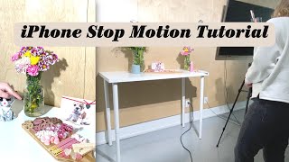 How to shoot a Valentine's themed iPhone Stop Motion video screenshot 5