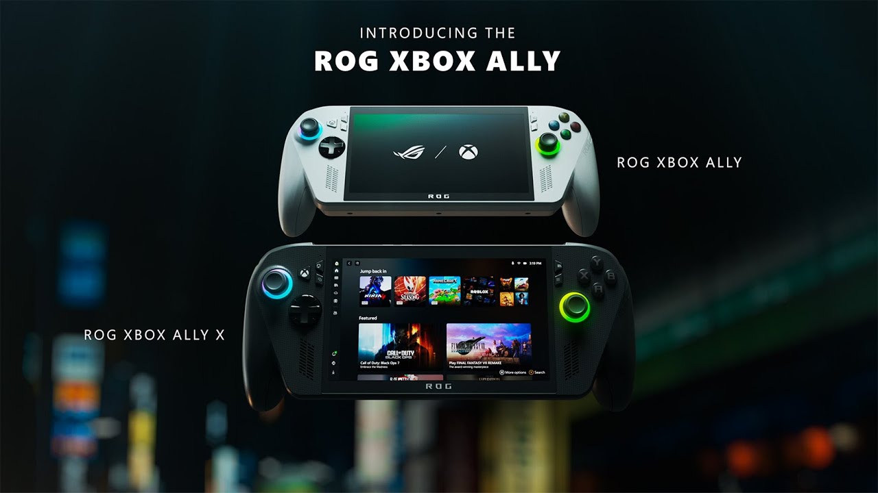 ASUS ROG Xbox Ally RC73YA Handheld Gaming RC73YA-XB_ALLY.Z2A.16