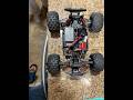 Hyper go H16BM gets beat to death #rc #rcoffoad #3s #rcdrag #Hypergo