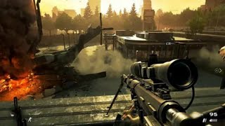 Very Dynamic Sniper Mission from Call of Duty MW 2 Campaign Remastered screenshot 2