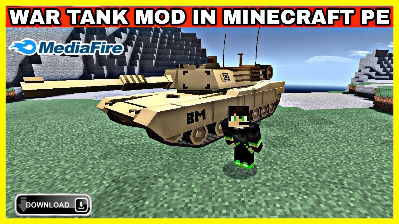How To Get Tank Mod In Minecraft For Android War Tank Mod Minecraft Summary マイクラ動画 How To Get Tank Mod In Minecraft For Android War Tank Mod Minecraft Summary マイクラ動画