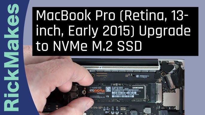 Changer le SSD d'un MacBook Pro Retina 13 -- Sauvetage du mac #3